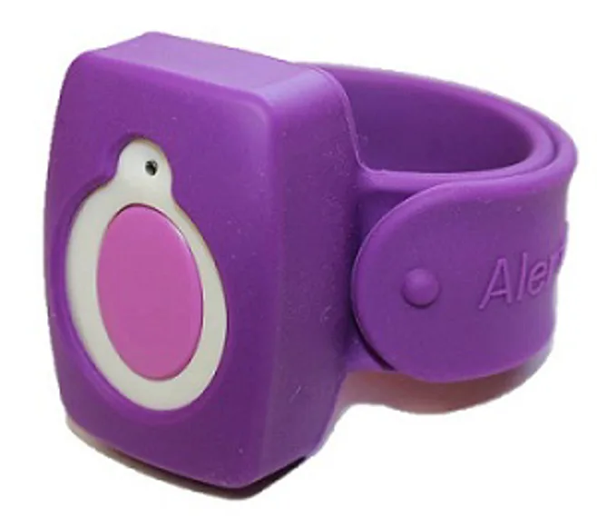purple alert1 wristband purple alert1 wristband